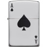 Зажигалка Zippo 24011, сталь с цветным рисунком