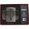 Зажигалка Zippo Armor 29667, кельтский орнамент