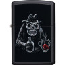 Зажигалка ZIPPO BAR SKULL DESIGN 49254