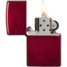 Zippo Classic 21063 — красная глянцевая