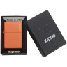 Zippo Classic 231ZL — матовая оранжевая