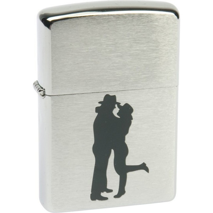 Zippo 200 Cowboy Couple