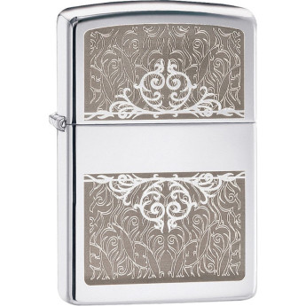 Zippo Classic 28467 — стальная зажигалка-свеча